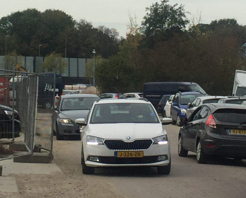 PvdA stelt vragen over verkeersoverlast bij Dordtse Hout