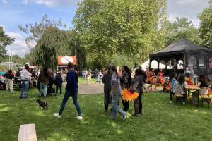 Fietsen op alle paden in Weizigtpark is nooit besloten