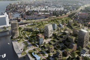 Spoorzone: Richting gevende visie voor een mooi, schoon en groen Dordrecht