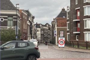 Onze binnenstad als Leef-Erf, waar je niet harder mag rijden dan 15 km, wat denk jij?