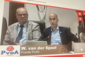 Wouter van der Spoel: PvdA motie Afval zonder pasje in container is aangenomen