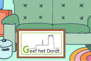 PVDA mondkapjes voor Geef het Dordt