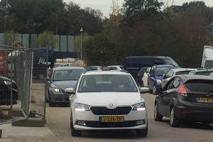PvdA stelt vragen over verkeersoverlast bij Dordtse Hout