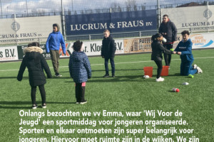 PvdA: Sporten en ontmoeten super belangrijk – zeker voor jongeren