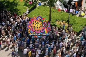 Big Rivers Festival  barst weer los in centrum Dordrecht