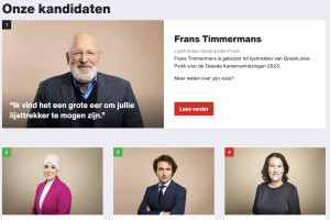 Concept Kandidatenlijst GroenLinks/PVDA Tweede Kamerverkiezingen
