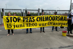 Stop PFAS Chemoursmars zaterdag 15 juni 2024