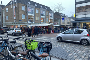 Ook Kentekens van scooters en brommers registreren in winkelwandelgebied